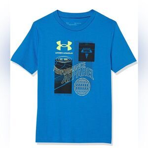 UNDER ARMOUR BLUE EST. 1996 GRAPHIC LOOSE FIT T SHIRT